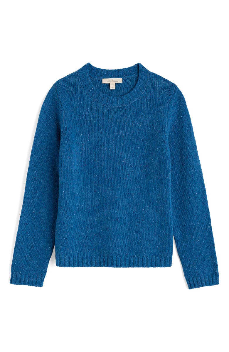 Seasalt Cornwall Dawson Pick Merino Wool Blend Sweater, Alternate, color, Jetty