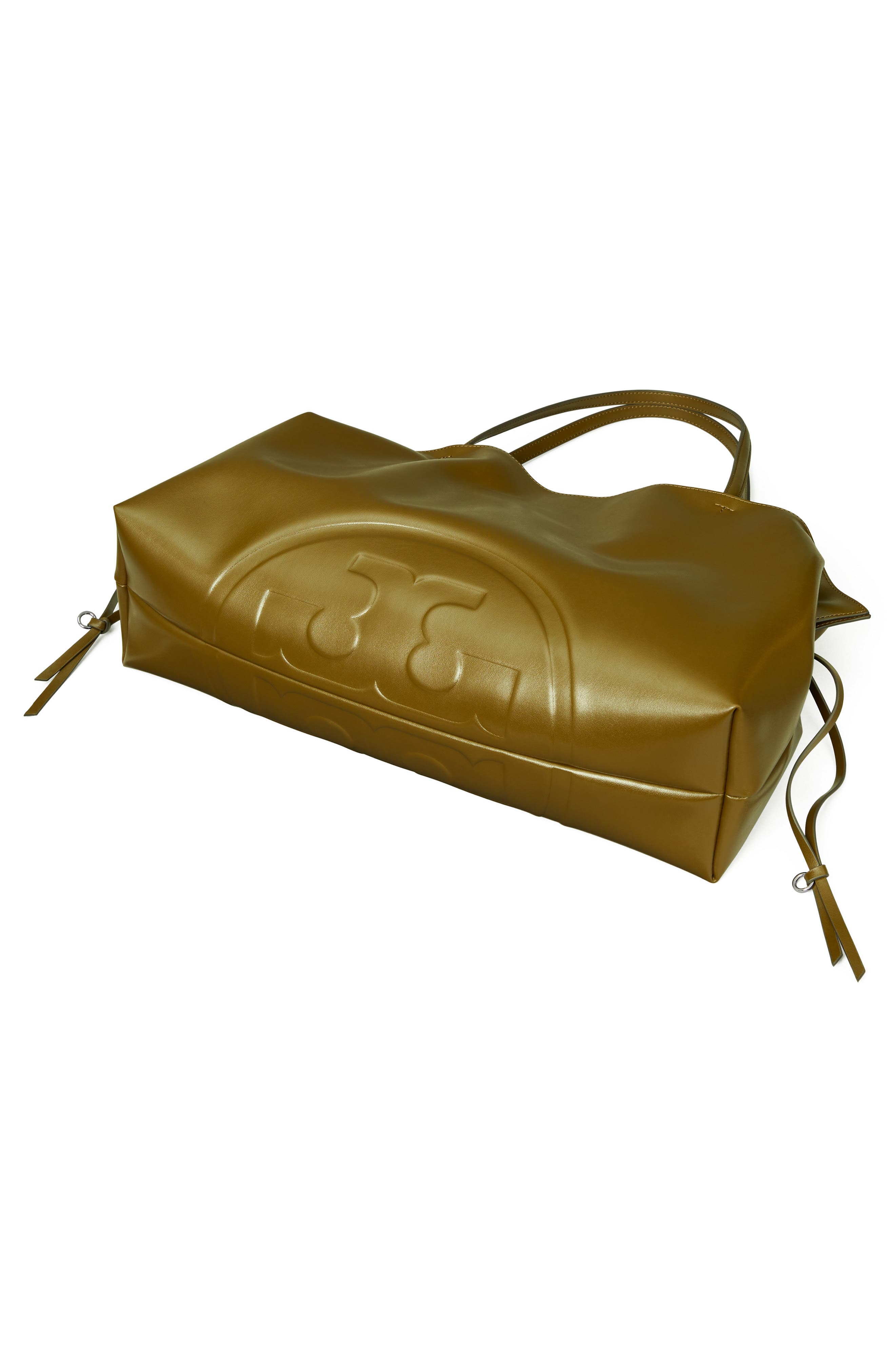 Ella Natuura™ Drawstring Tote, Alternate, color, DARK OLIVE