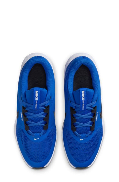 Nike Star Runner 5 Big Kids' Running Shoes In Blue