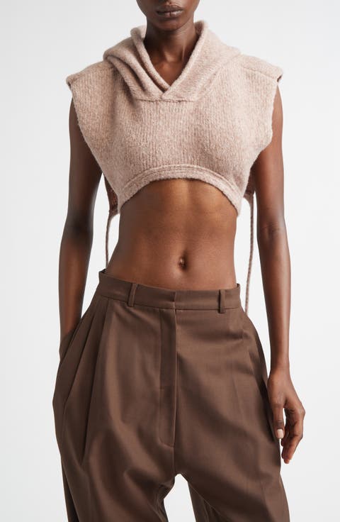 Hooded Wool Blend Dickie