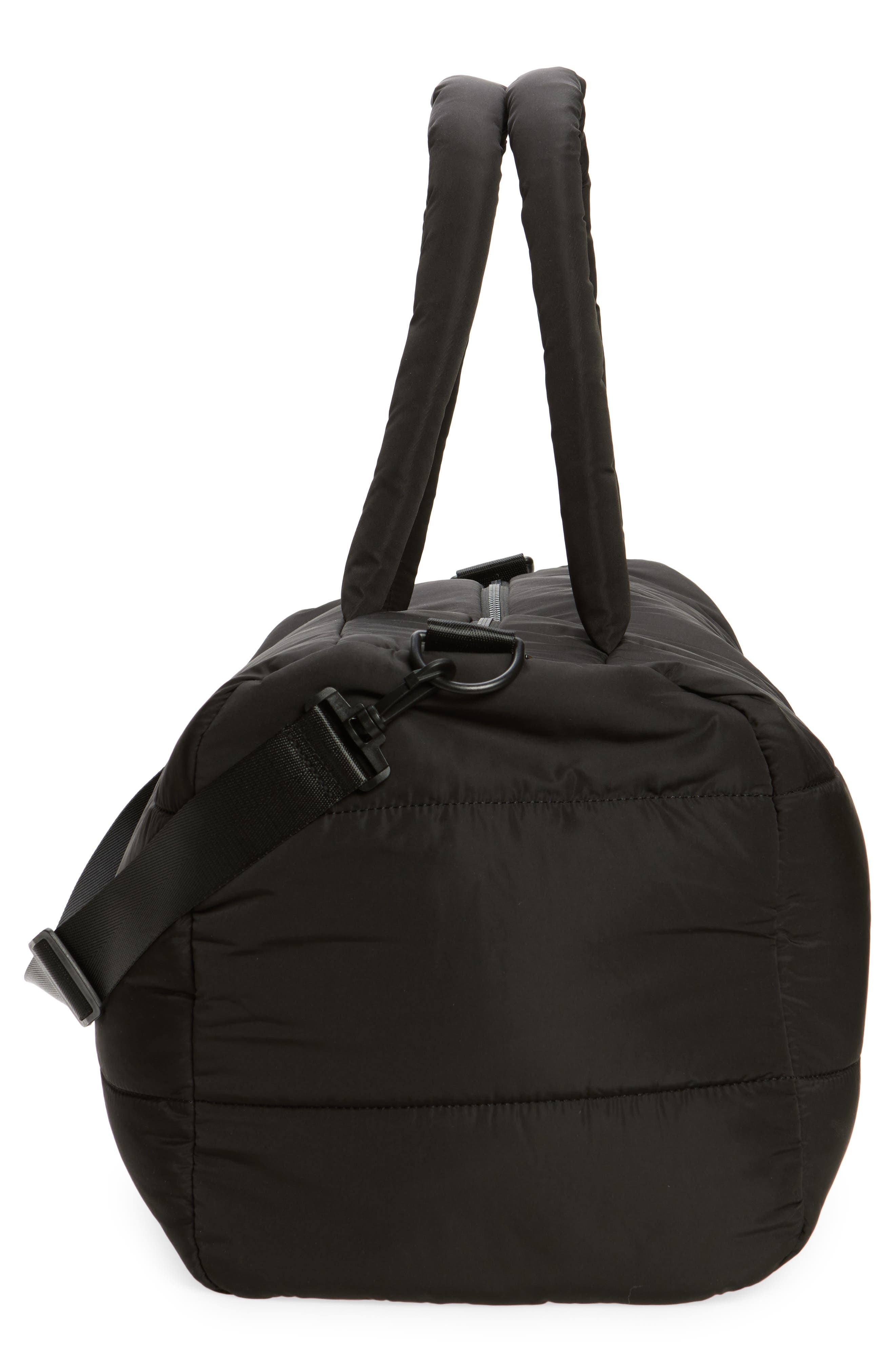 MYTAGALONGS Cloud Duffle Bag, Alternate, color, Black