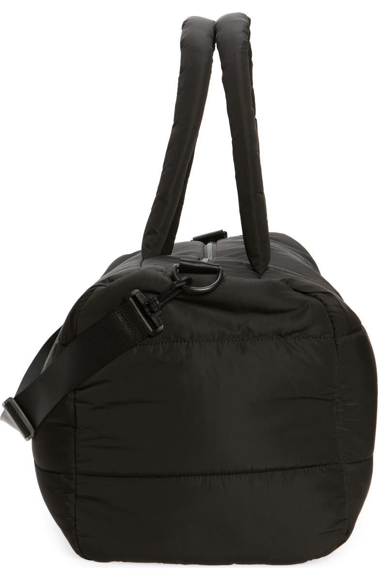 MYTAGALONGS Cloud Duffle Bag, Alternate, color, Black