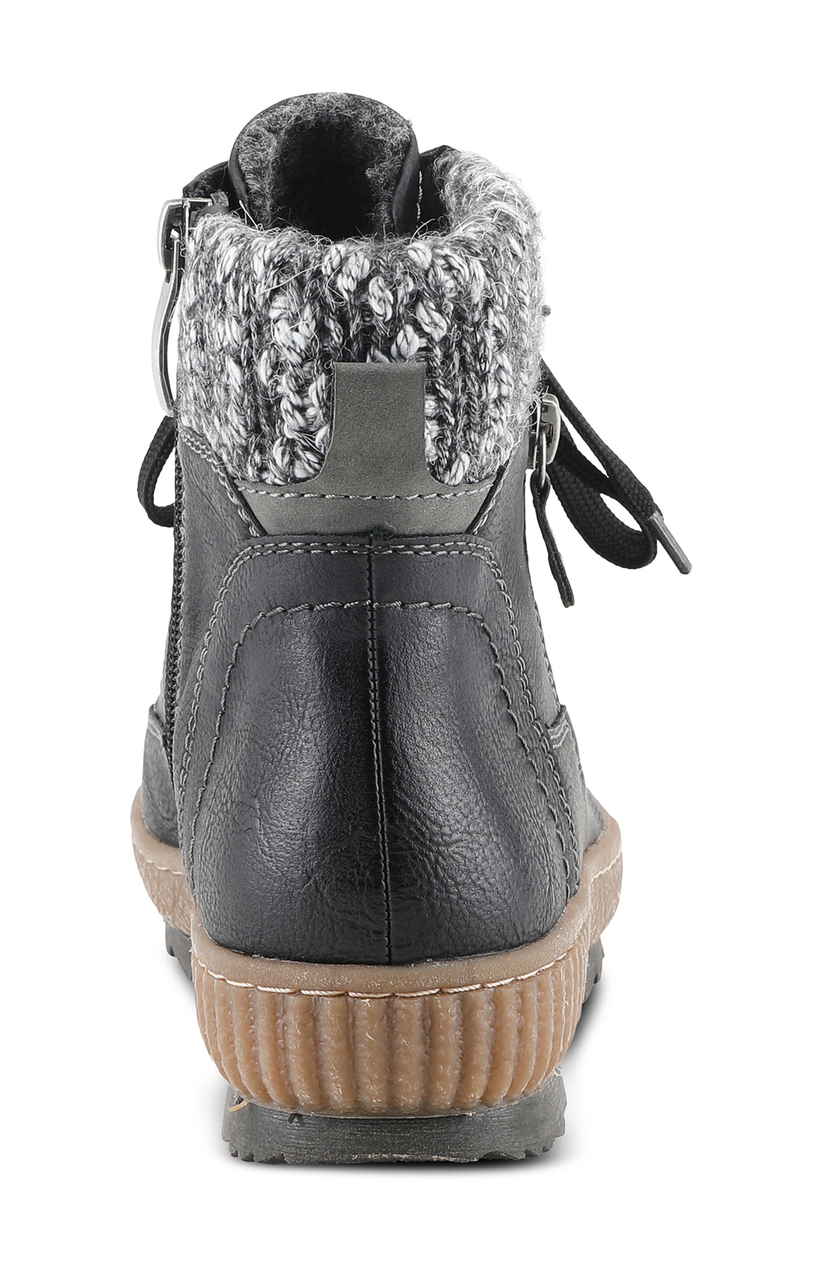 Spring Step Karlene Bootie, Alternate, color, Black