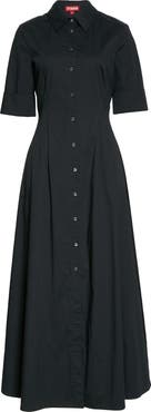 STAUD Joan A-Line Shirtdress