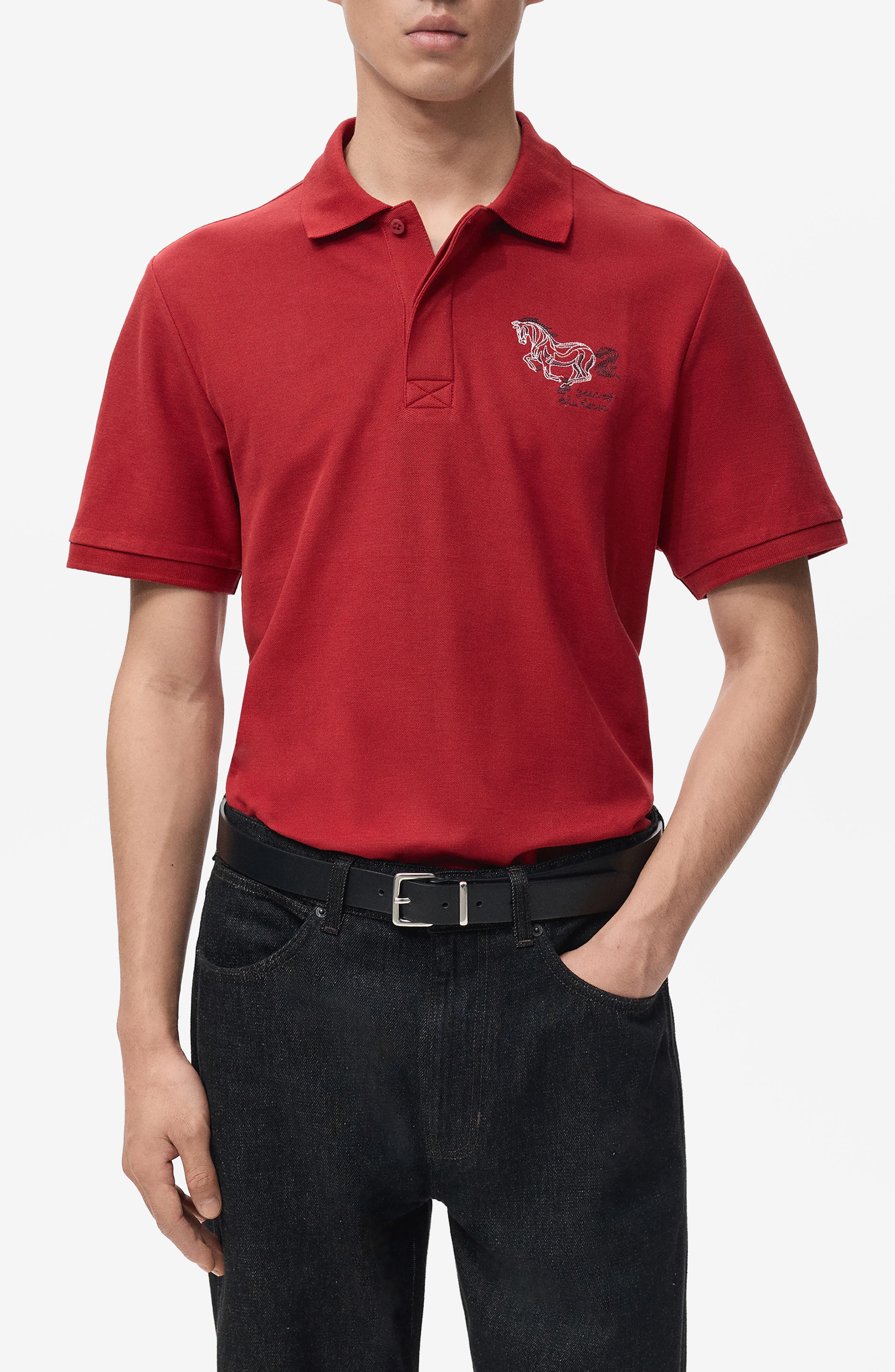 selected RED
