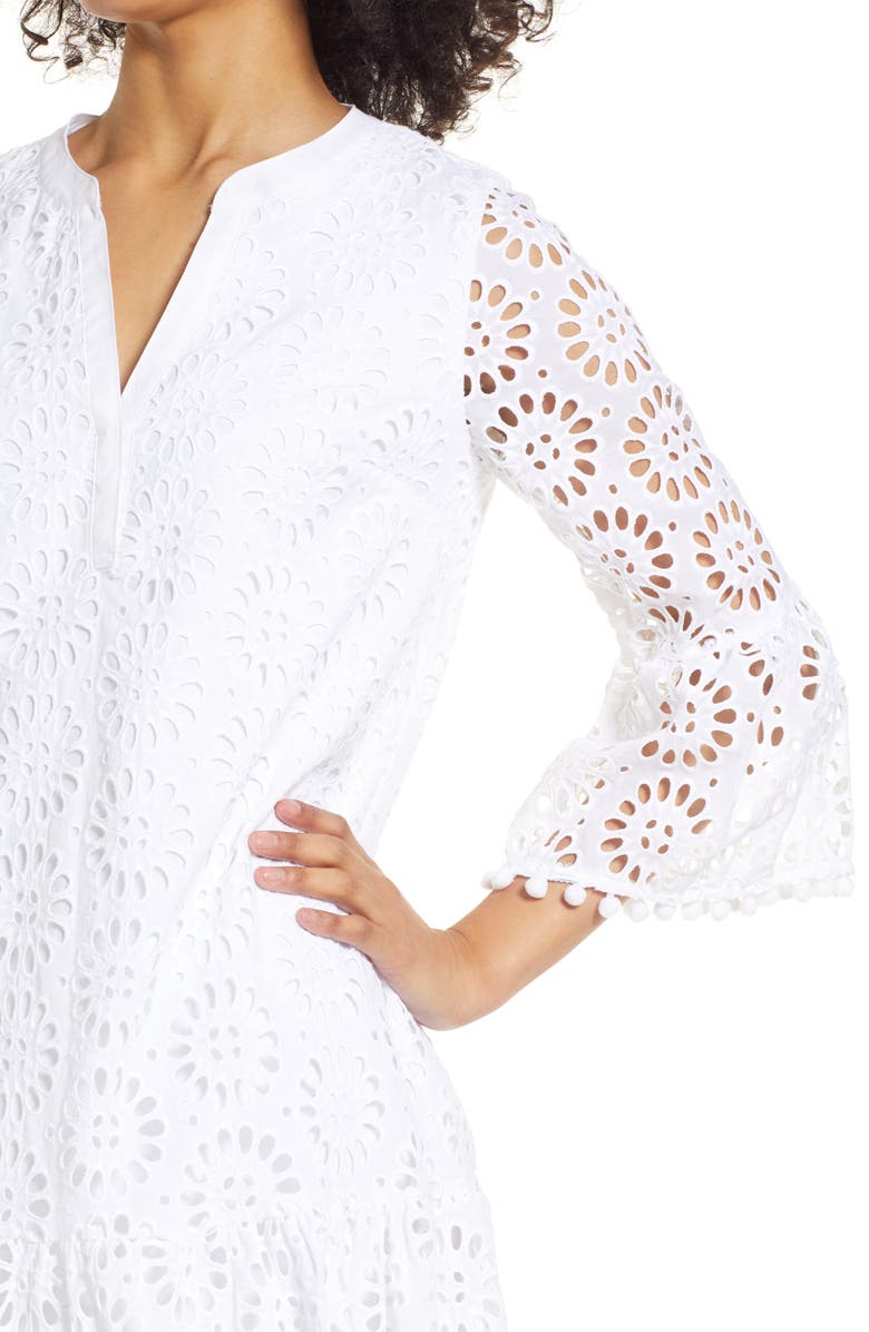 Lilly Pulitzer<sup>®</sup> Bekah Eyelet Shift Dress, Alternate, color,