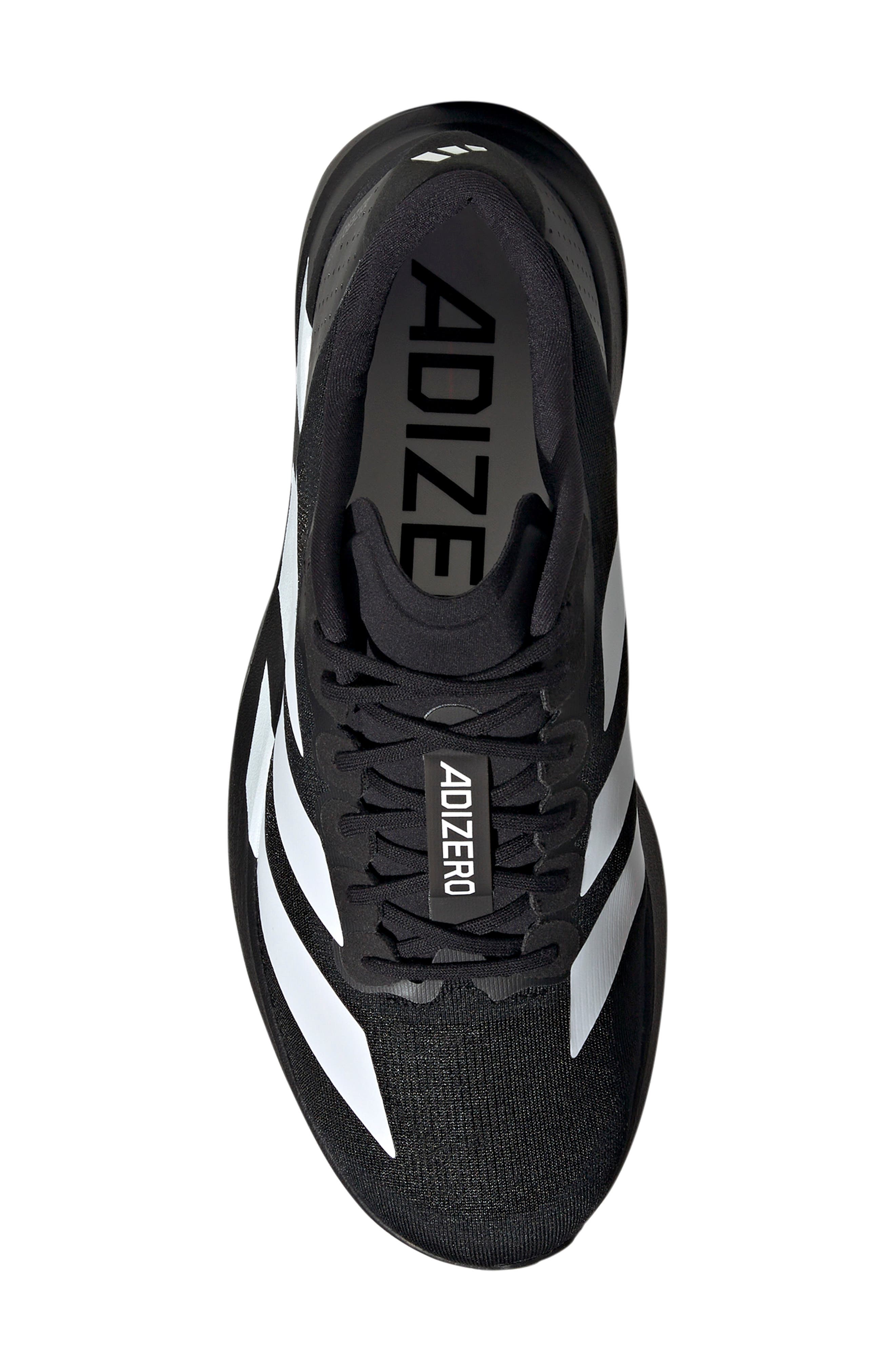 adidas Adizero Evo SL Running Shoe, Alternate, color, Cblack/Ftw