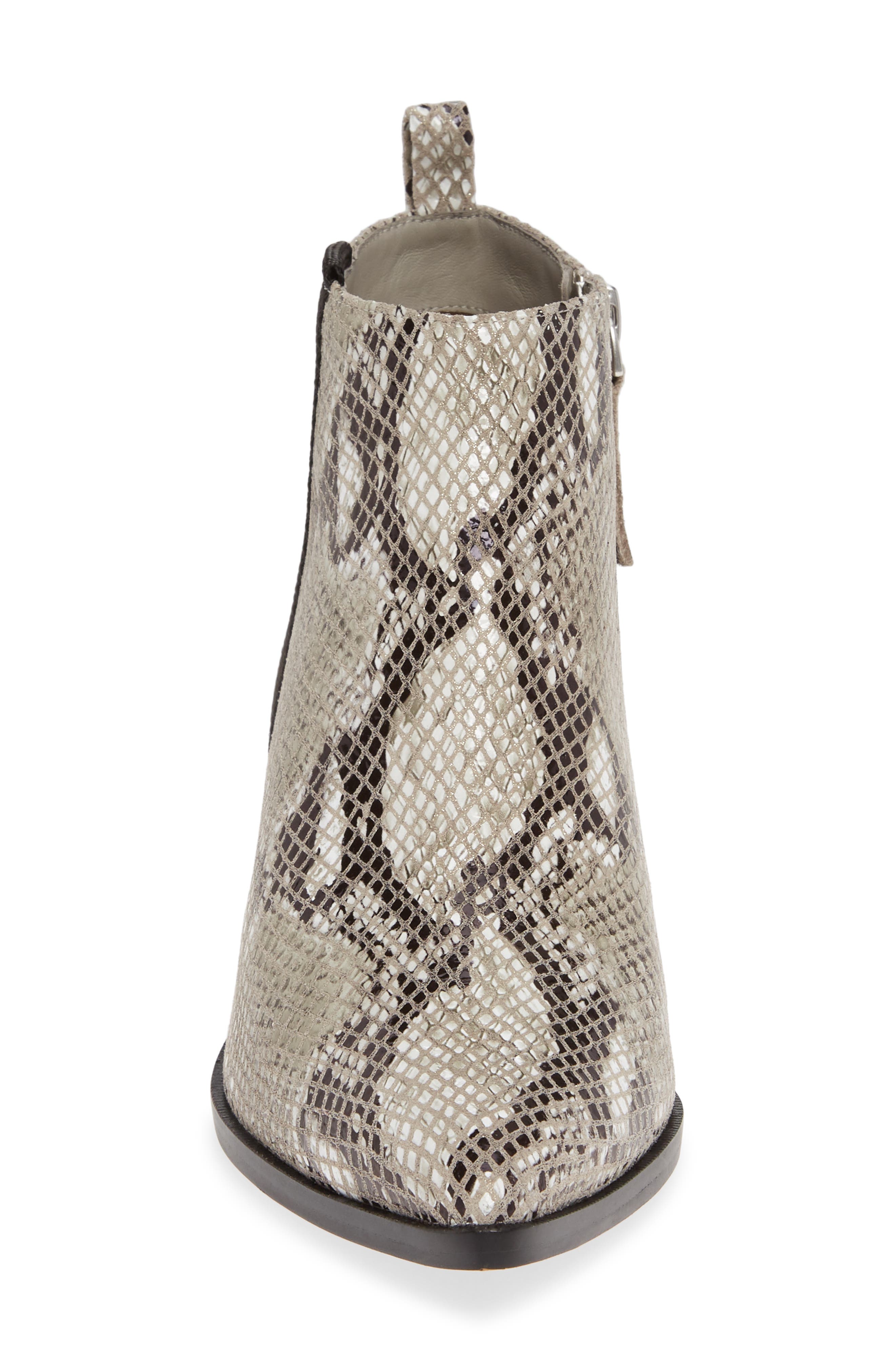 Sevilla II Bootie, Alternate, color, SNAKE PRINT LEATHER