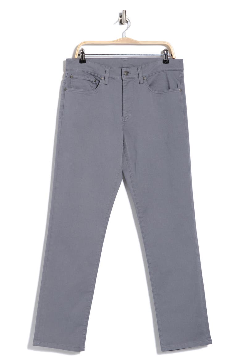 Stretch Cotton Five Pocket Pants, Main, color, ROCKY RIMS
