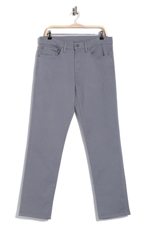 Stretch Cotton Five Pocket Pants