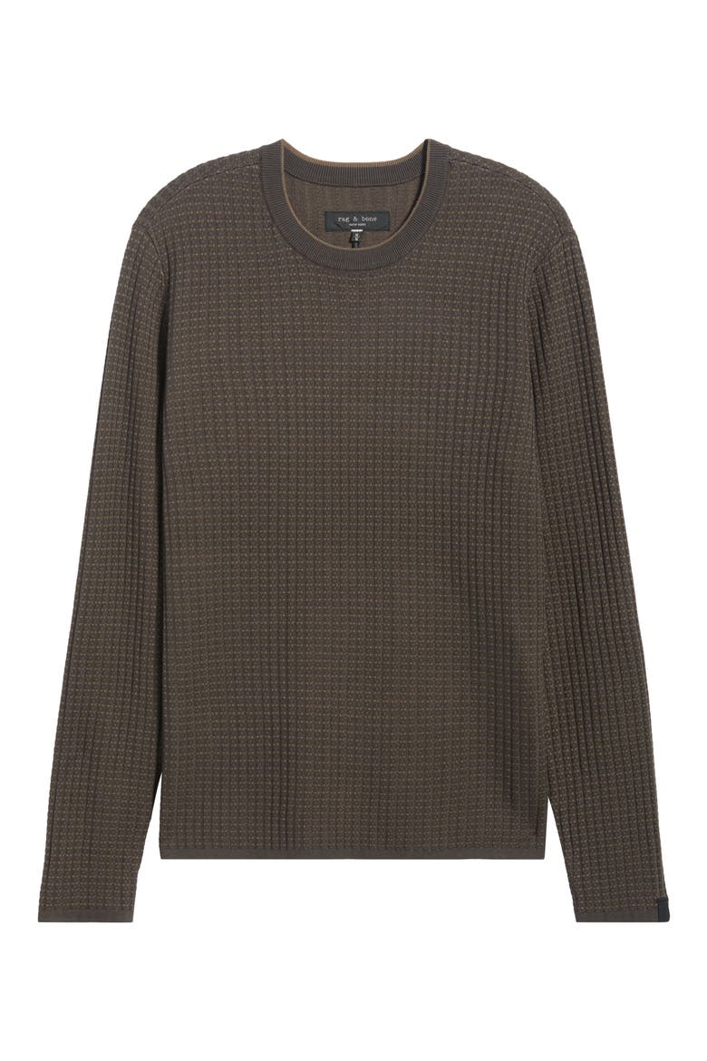 Harvey Cotton Blend Sweater, Main, color, STONEWALL