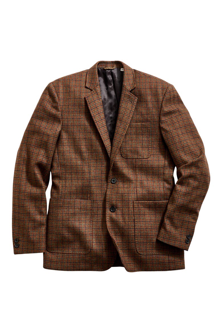 Archie Wool Houndstooth Check Jacket (Men) | Nordstrom