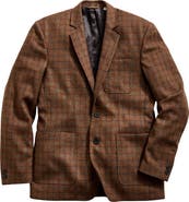 Billy Reid Archie Wool Houndstooth Check Jacket