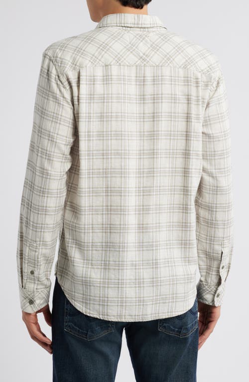 Rails Wyatt Printed Button Front Shirt In Desert Sage Harmony