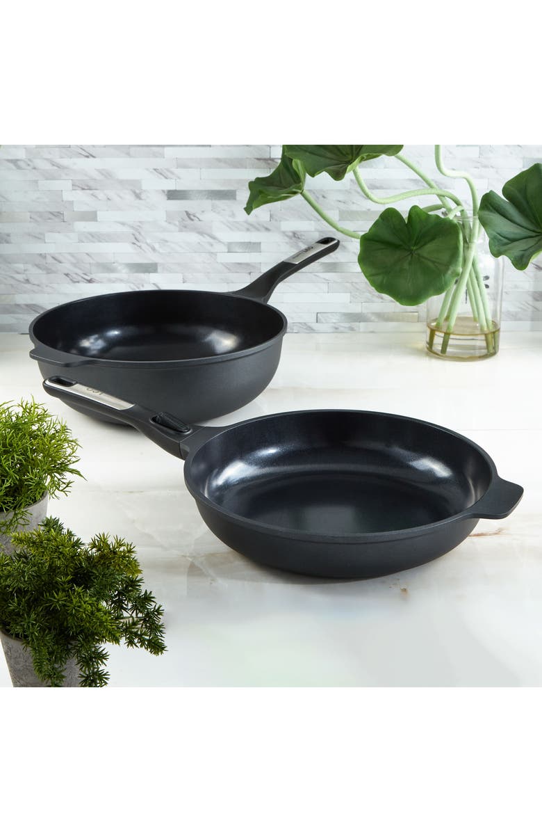 BergHOFF Leo Phantom 2-Piece Stir Fry Set, Alternate, color, 