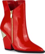 NINETY UNION Galaxy Pointed Toe Wedge Boot