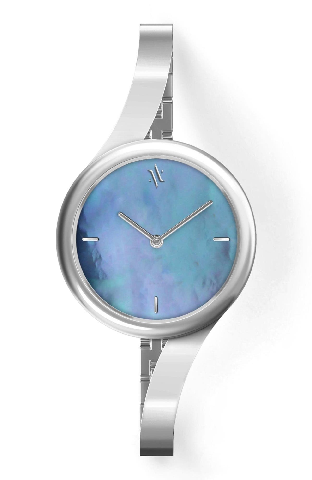 selected Blue Pearl-Silver