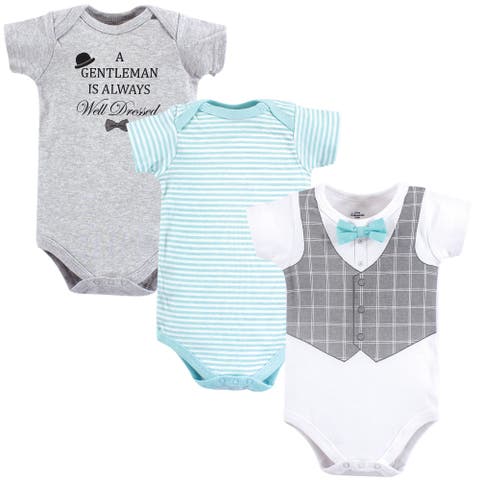 Everyday Cotton Snapsuits