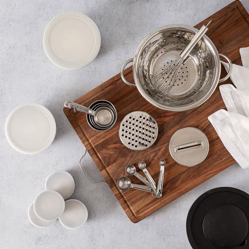 Oster Tobias 27 Piece All-in-one Cooking Tool Set In Silver