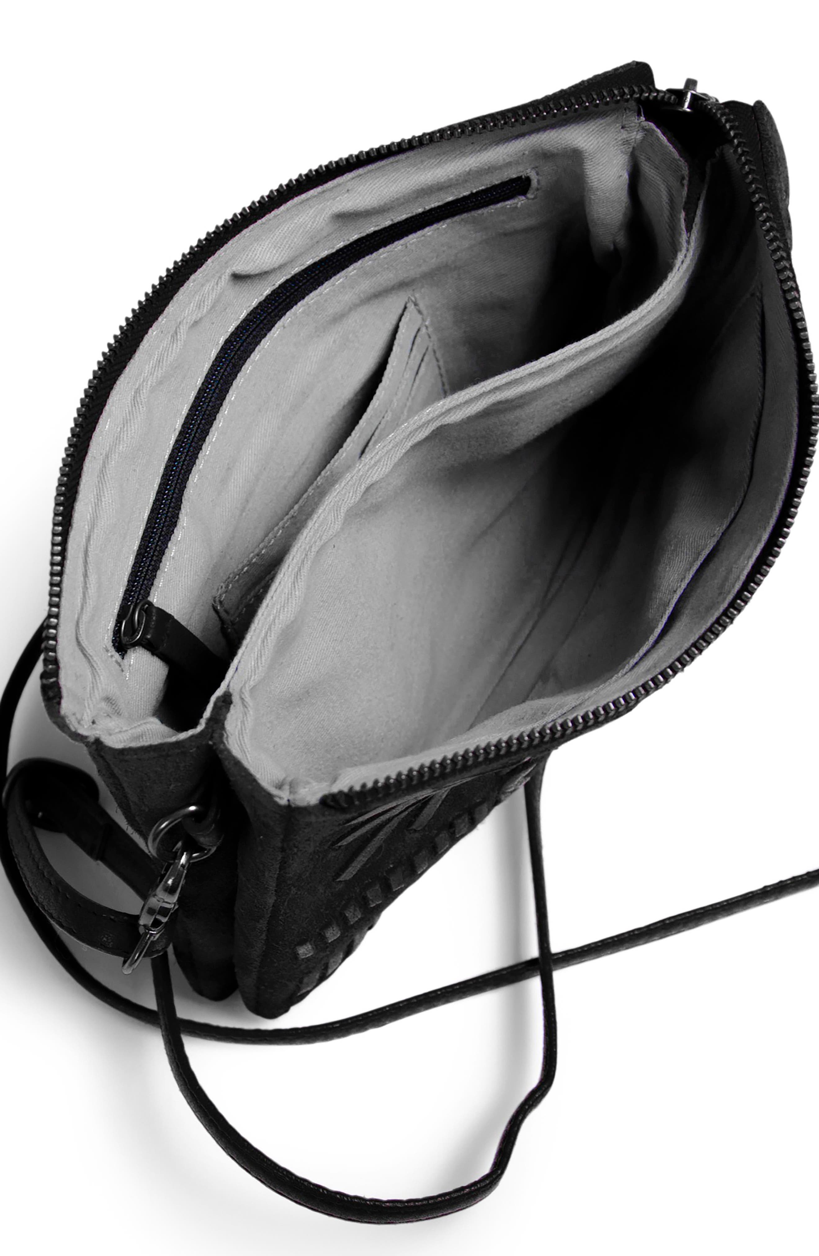 DAY & MOOD Melia Leather & Suede Satchel | Nordstromrack