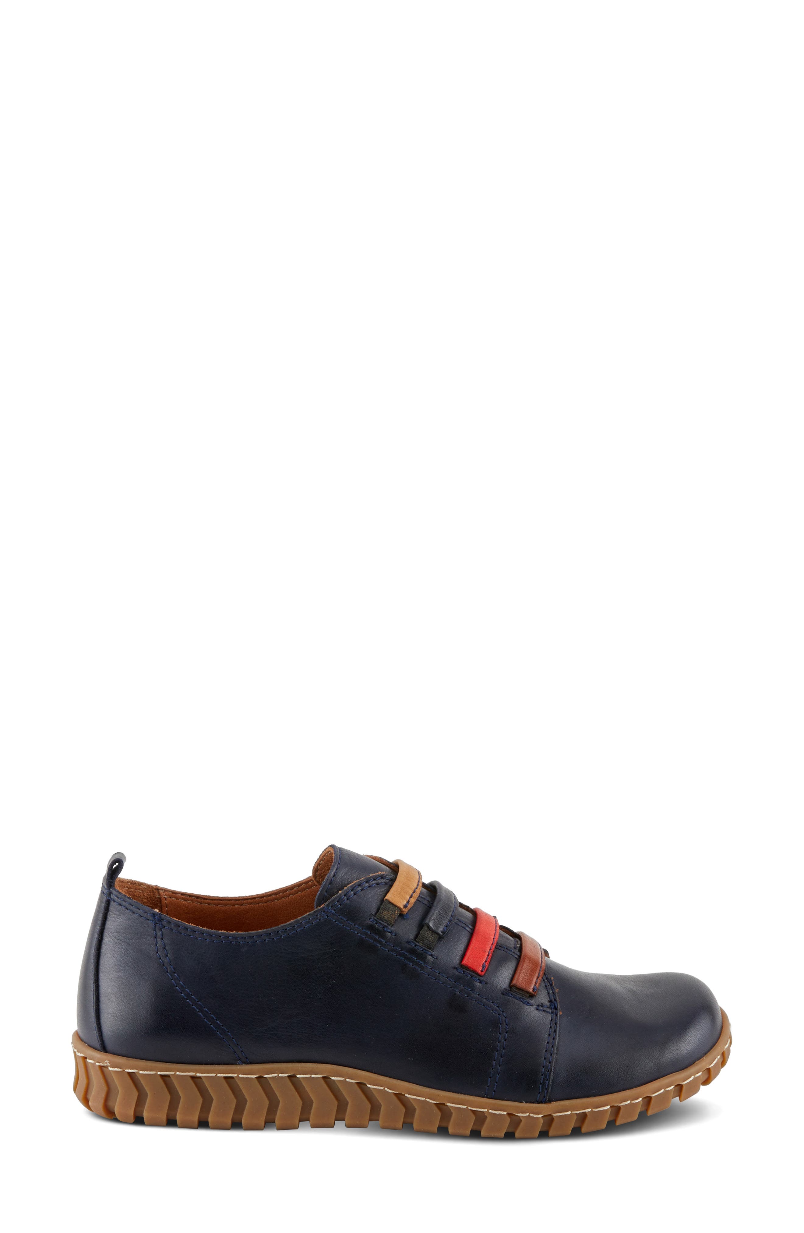 Emmalina Sneaker, Alternate, color, NAVY