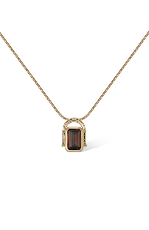 Rc Retro Chic Olympieion Necklace In Gold