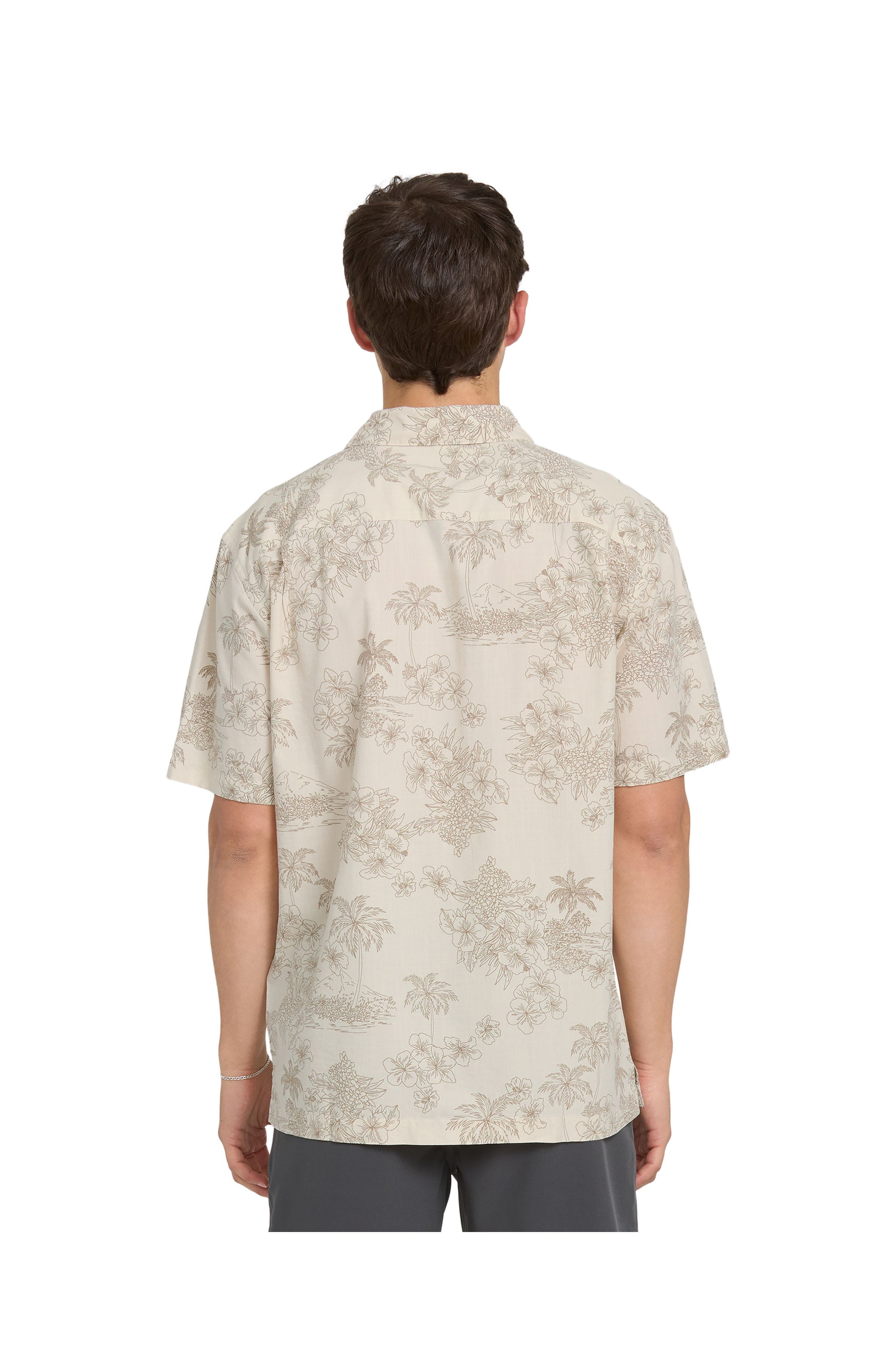 Island Vibes Short Sleeve Shirt - image 2