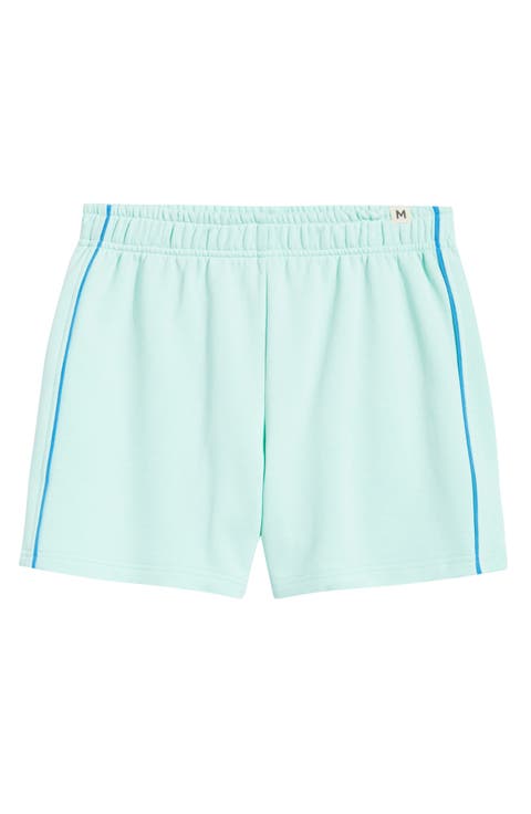 Kids' Piped Organic Cotton Sweat Shorts (Little Kid & Big Kid)