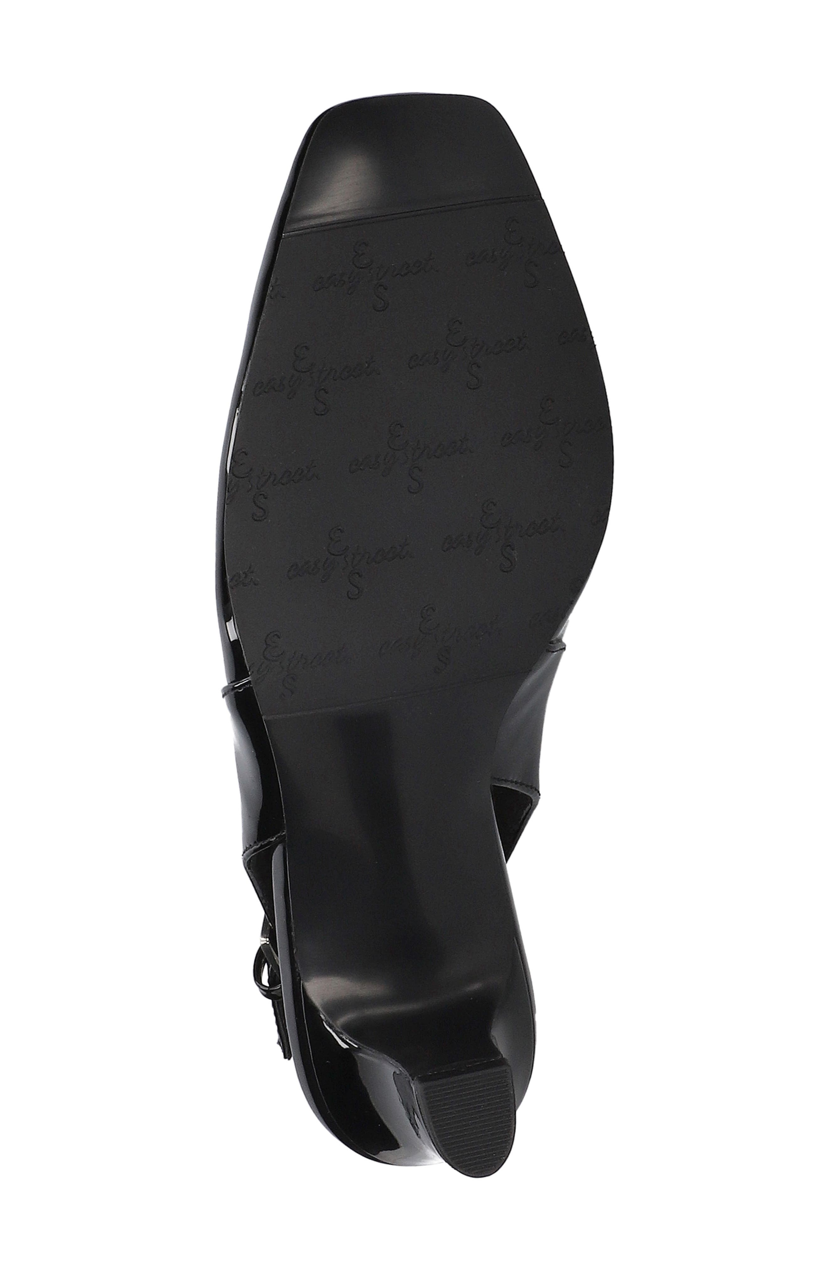 Ritsa Slingback Pump, Alternate, color, BLACK PATENT