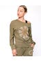  Olive/Print