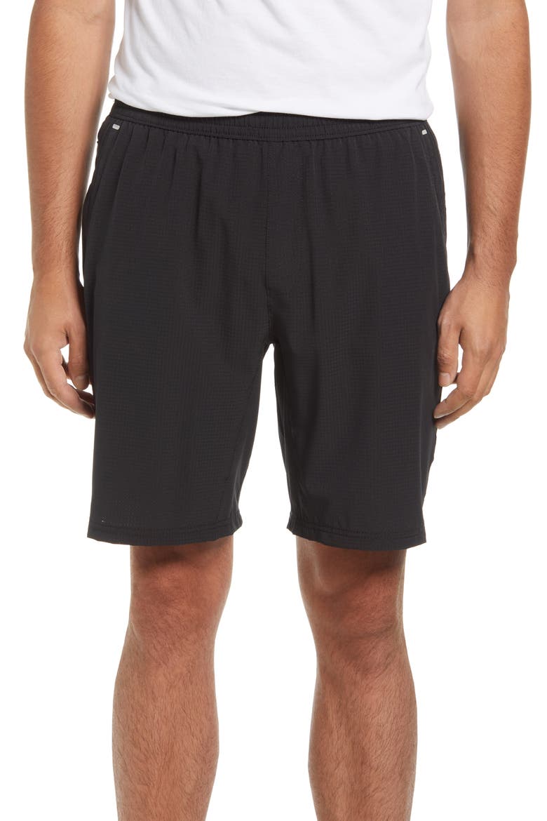 Monterey Coast Swim Trunks, Main, color, BLACK