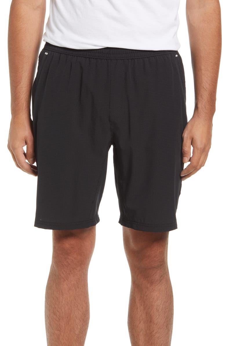 Tommy Bahama Monterey Coast Swim Trunks, Main, color, Black