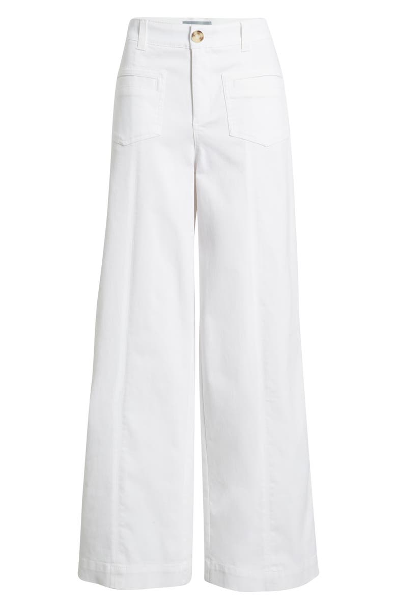Wit & Wisdom Skyrise Patch Pocket Wide Leg Pants, Main, color, 