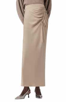 AllSaints Alexia Ruched Skirt