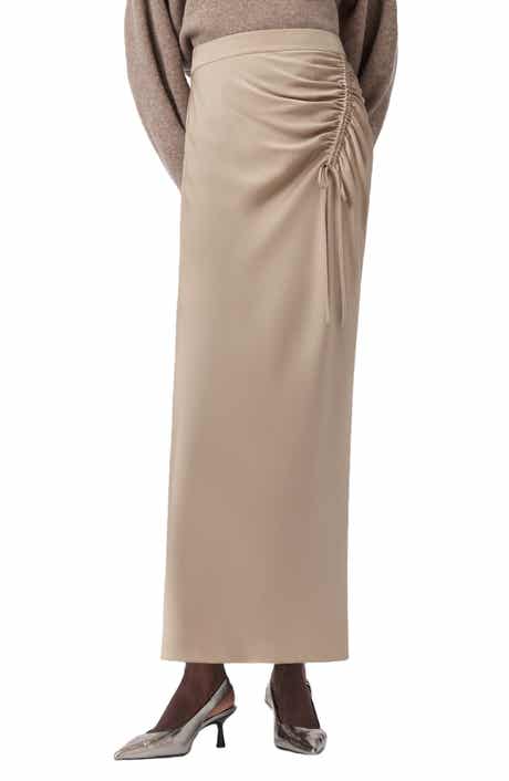 AllSaints Alexia Ruched Skirt