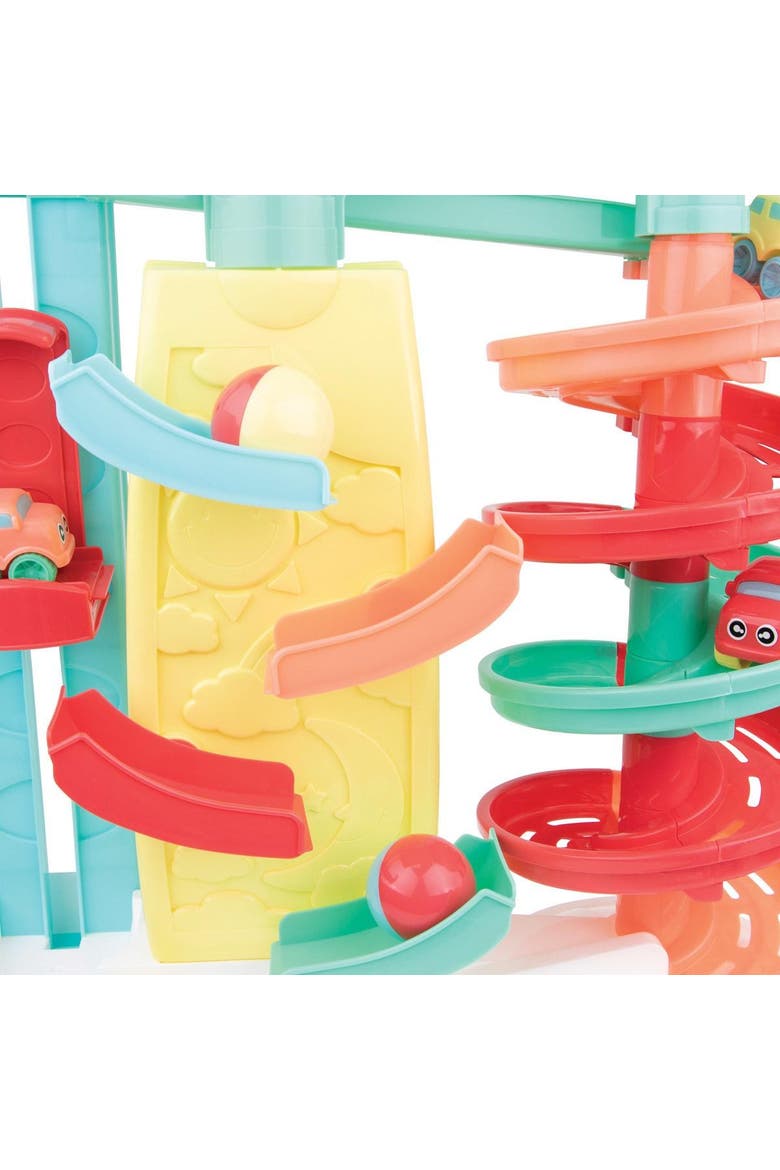 Rollin' Ramp with Car Lift, Alternate, color, Multicolored