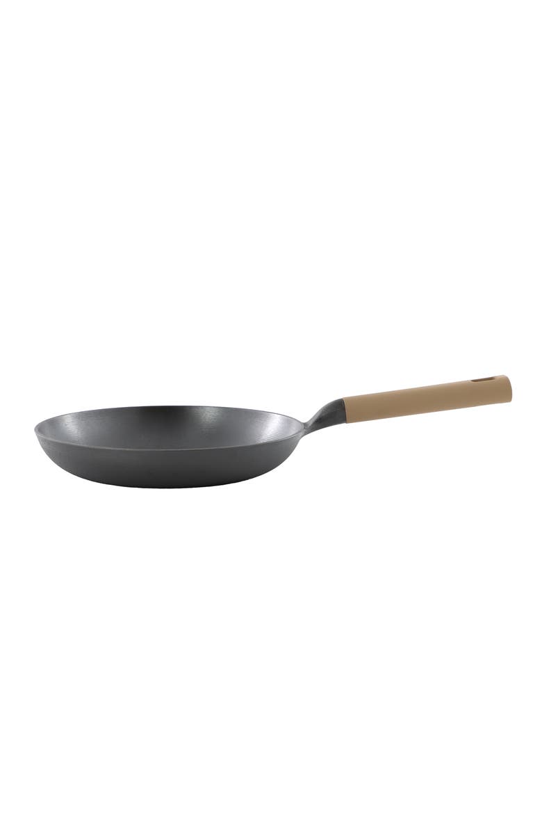 9.5 Inch Cast Iron Skillet w/ Bakelite Handle in Black, Alternate, color, Black