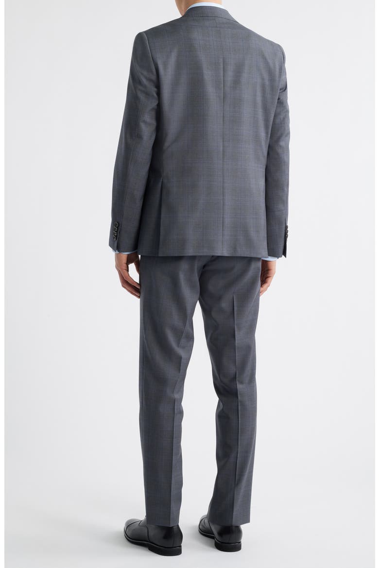 Esprit Plaid Suit, Alternate, color, GREY
