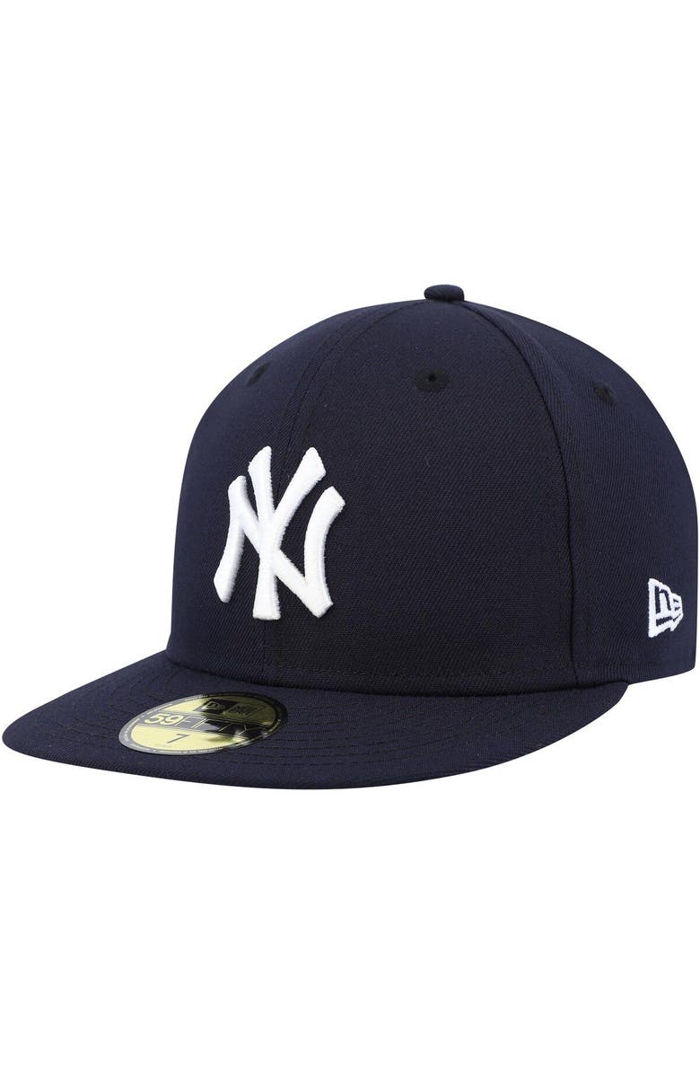 New Era Men's New Era Navy New York Yankees 9/11 Memorial Side Patch 59FIFTY Fitted Hat, Alternate, color, Navy