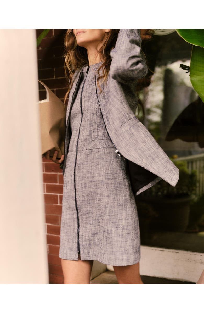 Cartolina Jayne Dress, Alternate, color, Navy