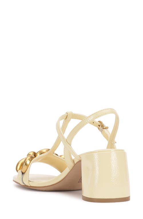 Vince Camuto Chirie Strappy Sandal In Gold