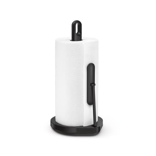 Simplehuman Tension Arm Paper Towel Holder In White