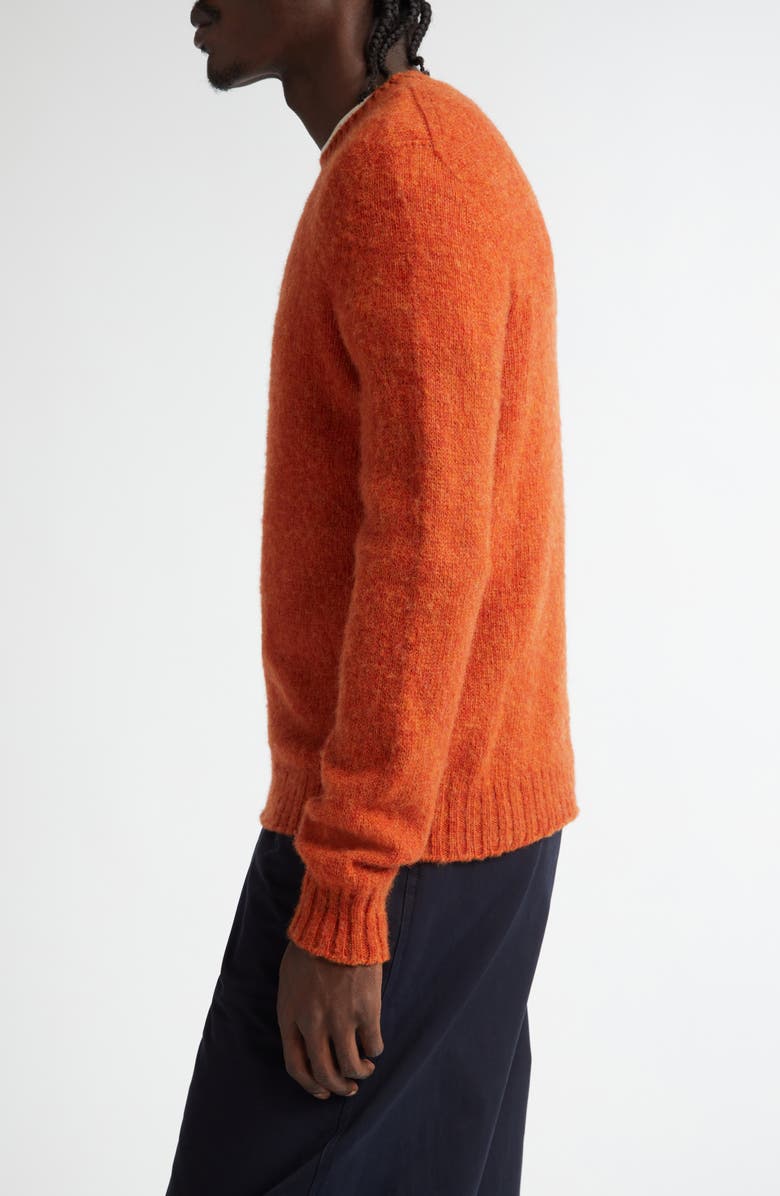 De Bonne Facture Shaggy Sheep Wool Sweater, Alternate, color, 