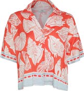 Maaji Australian Reef Octavia Cover-Up Shirt