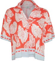 Maaji Australian Reef Octavia Cover-Up Shirt