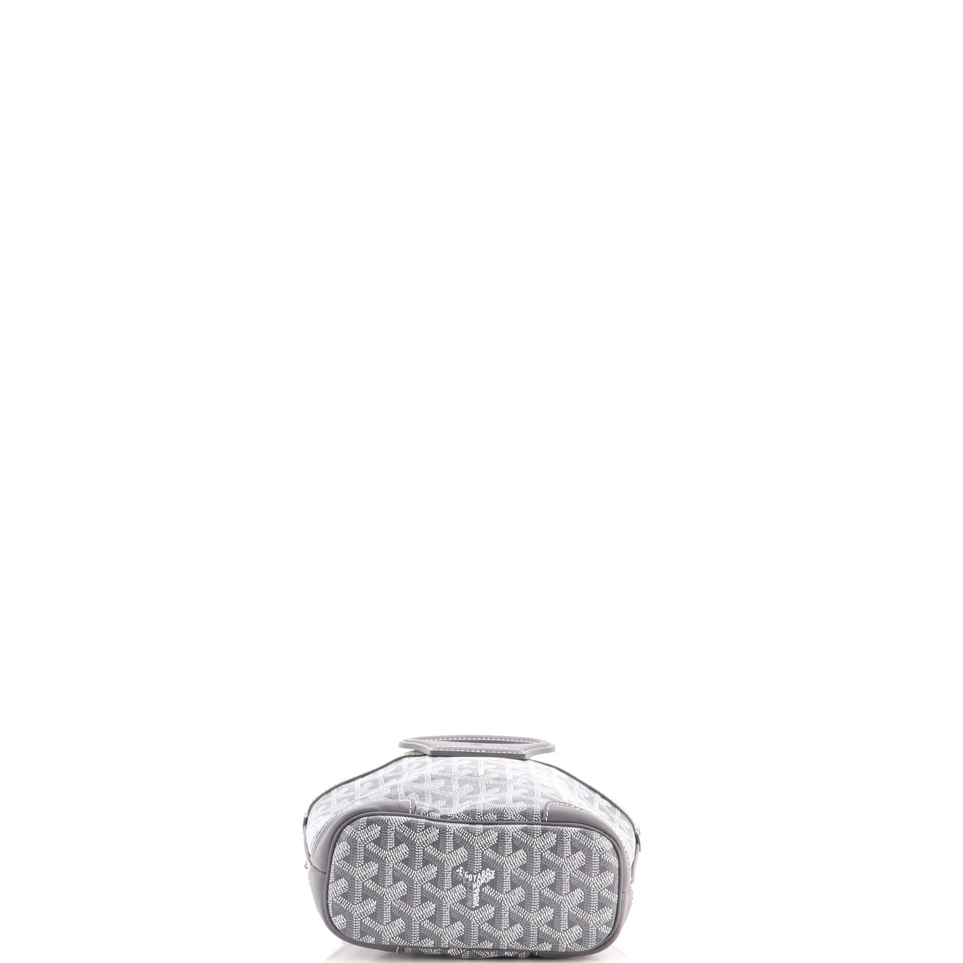 Beluga Bag Coated Canvas Mini, Alternate, color, Grey