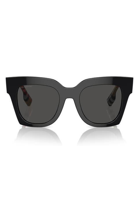 49mm Cat Eye Sunglasses
