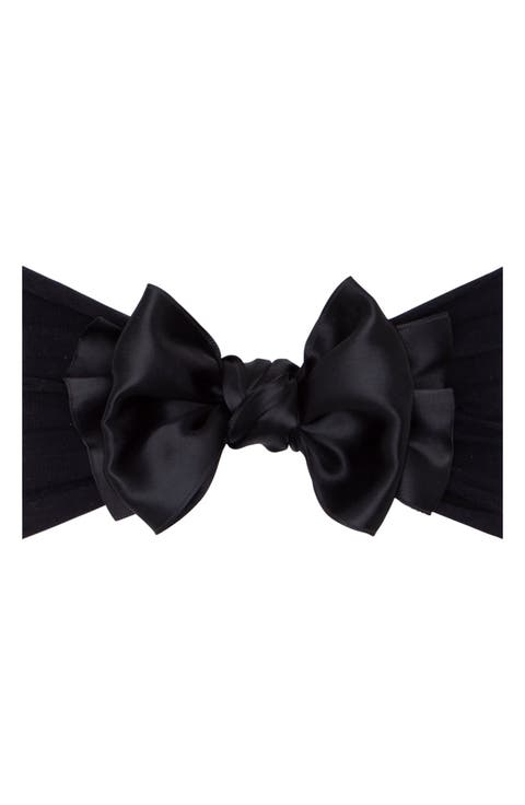 Satin Fab-Bow-Lous Headband (Baby)