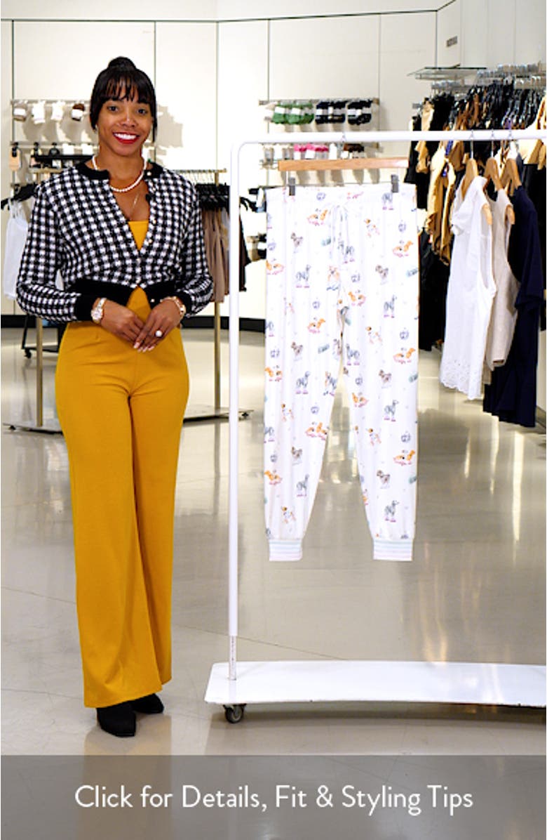 Roll with It Banded Pajama Pants, sales video thumbnail