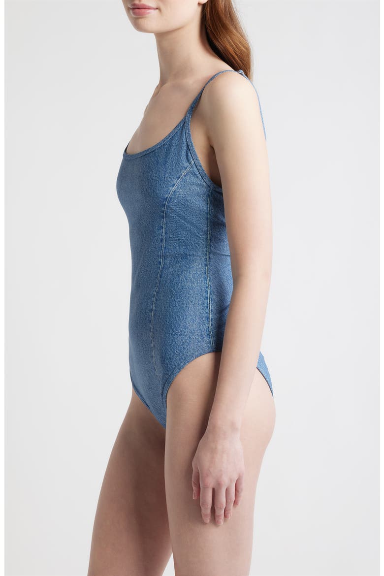 rb Miramar One-Piece Swimsuit, Alternate, color, MINET